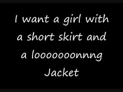 short skirt long jacket lyrics|short skirt long jacket video.